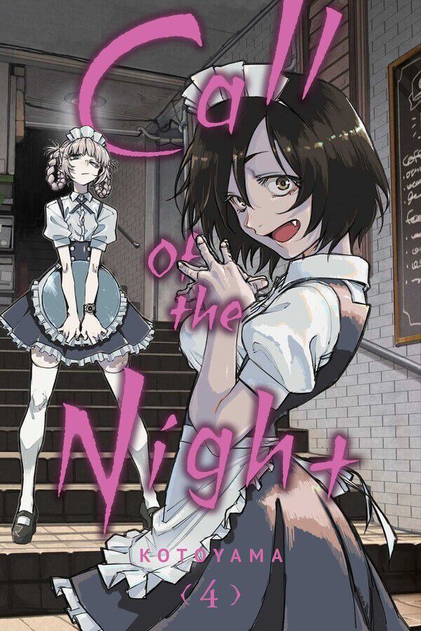 Call of the Night Manga Volume 4