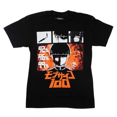 Mob Psycho 100 - Percentages Short Sleeve T-Shirt