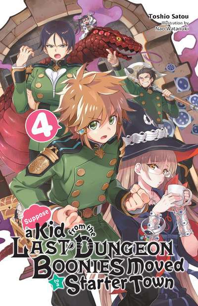 Suppose a Kid from the Last Dungeon Boonies Moved to a Starter Town Novel Volume 4