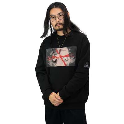 JUJUTSU KAISEN - Satoru Gojo Cursed Technique Reversal: Red Crewneck Sweatshirt - Crunchyroll Exclusive