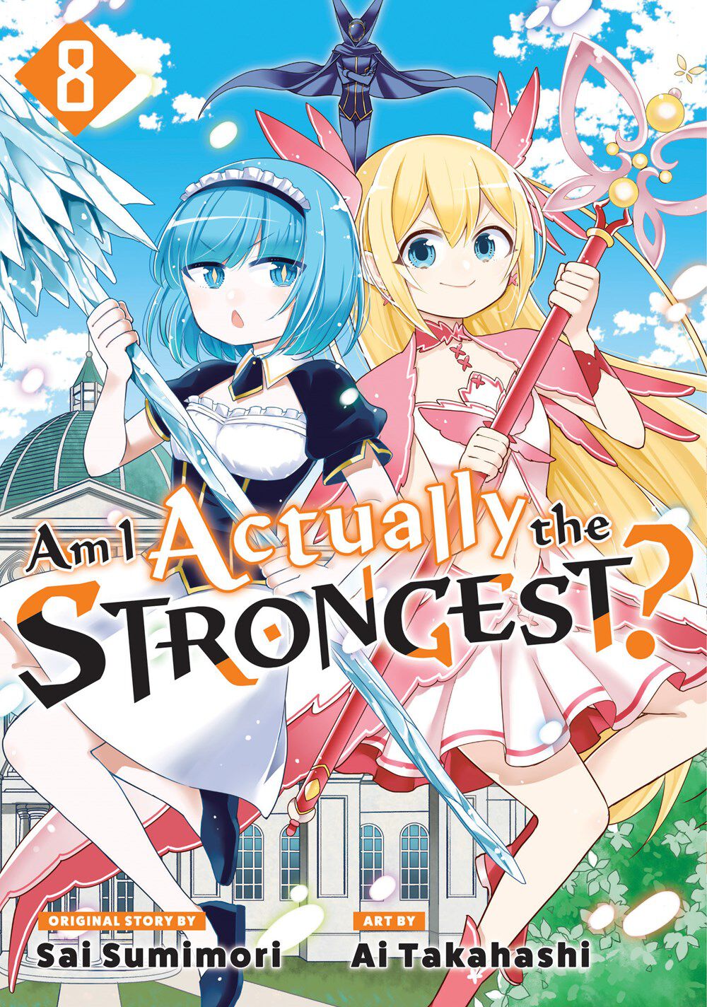 am-i-actually-the-strongest-manga-volume-8
