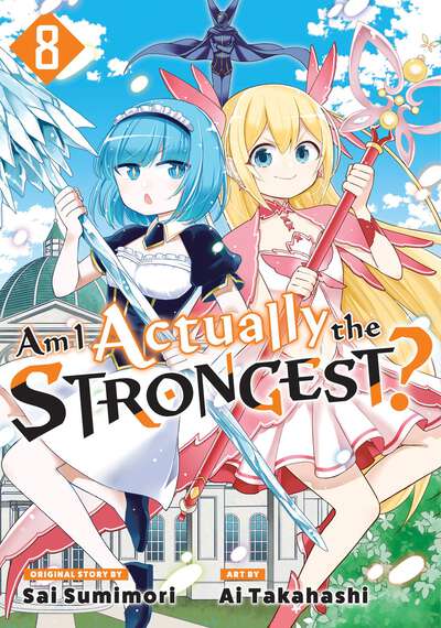 Am I Actually the Strongest? Manga Volume 8