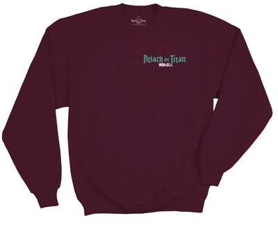 Attack on Titan - Beast Titan Crew Sweatshirt - Crunchyroll Exclusive!