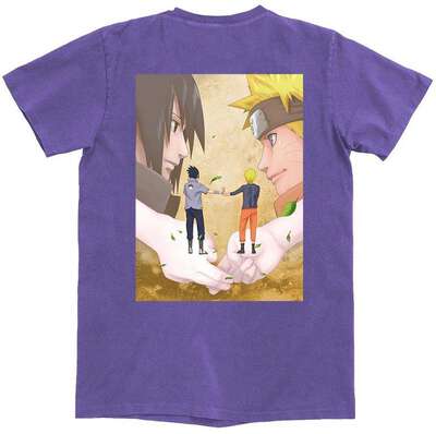 Naruto Shippuden - Naruto Sasuke Fight T-shirt - Crunchyroll Exclusive