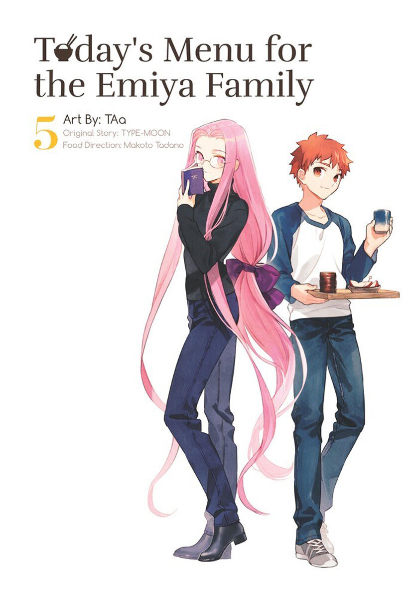 Today's Menu for the Emiya Family Manga Volume 5