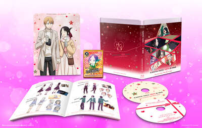 Kaguya-sama Love Is War The First Kiss That Never Ends - Blu-ray