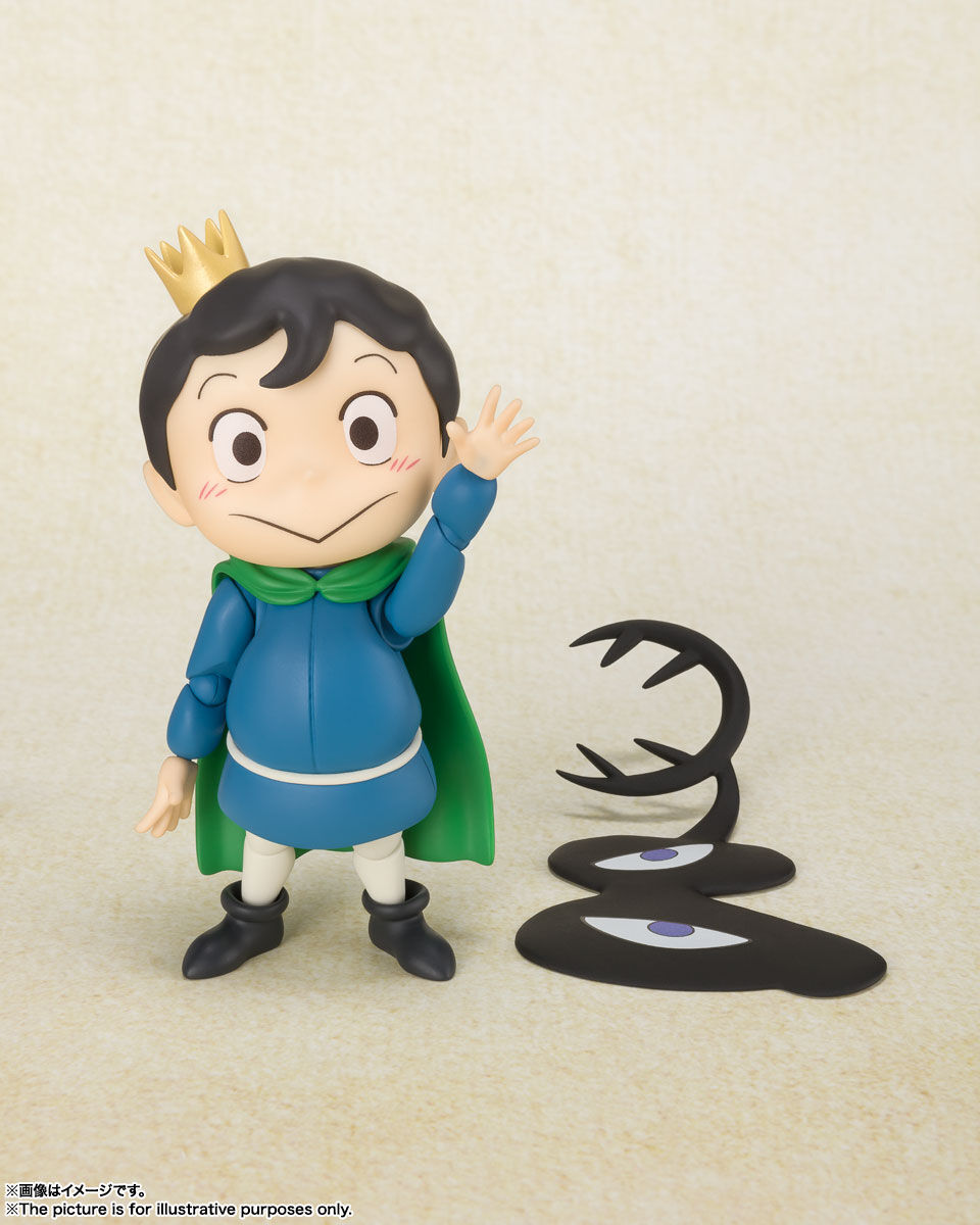 Bojji & Kage Ranking of Kings SH Figuarts Figure