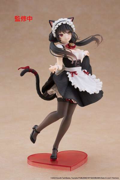 Date A Live V - Kurumi Tokisaki Coreful Prize Figure (Cat Ear Maid Ver.)