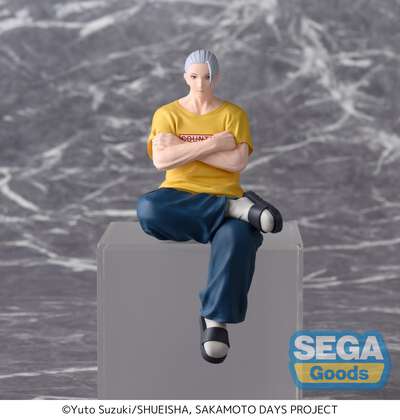 Sakamoto Days - Taro Sakamoto PM Perching Prize Figure (Serious Ver.)