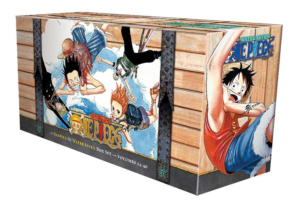 One Piece Manga Box Set 2