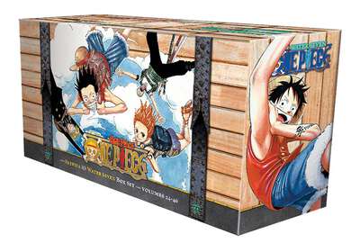 One Piece Manga Box Set 2