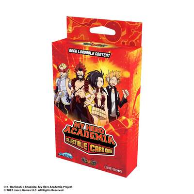 My Hero Academia - Collectible Card Game Series 2: Crimson Rampage Expansion Pack