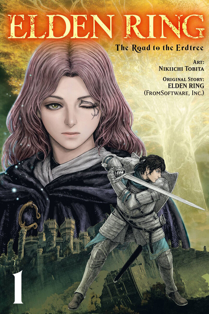 Elden Ring: The Road to the Erdtree Manga Volume 1