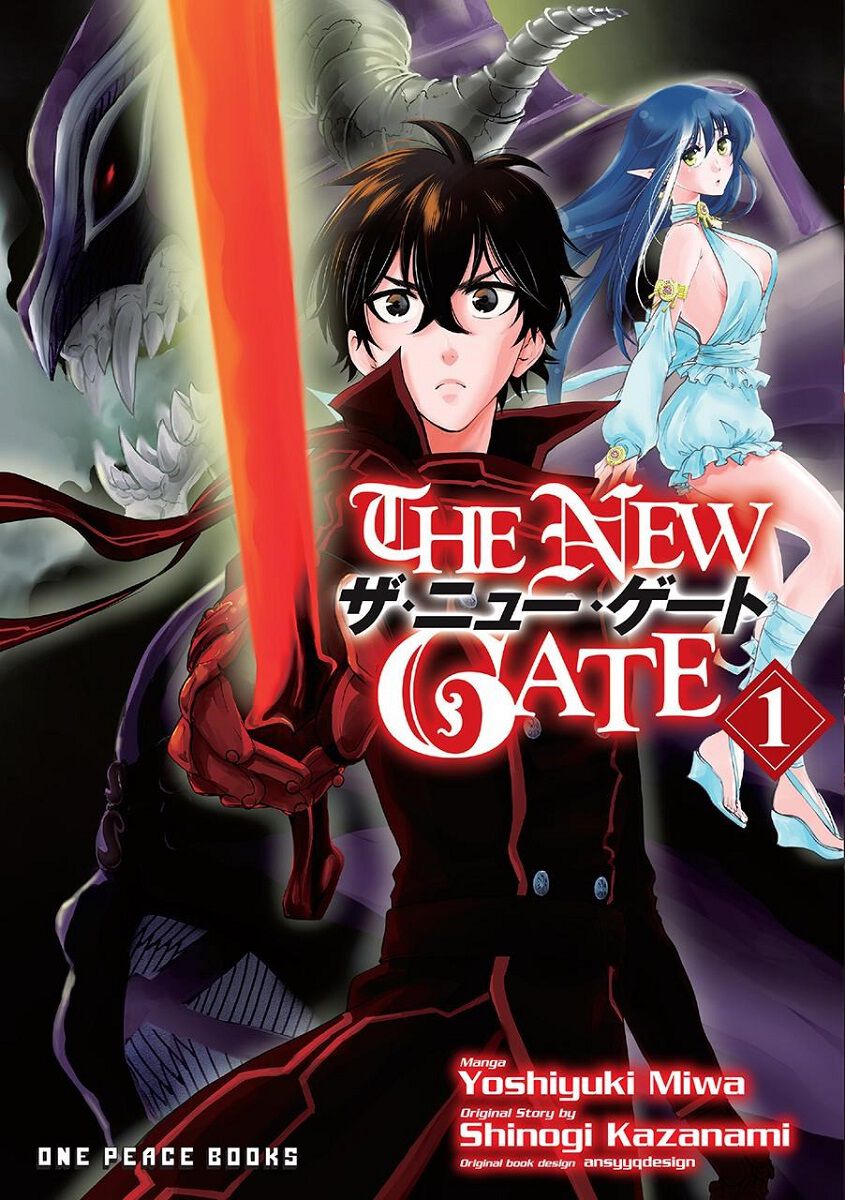 The New Gate Manga Volume 1