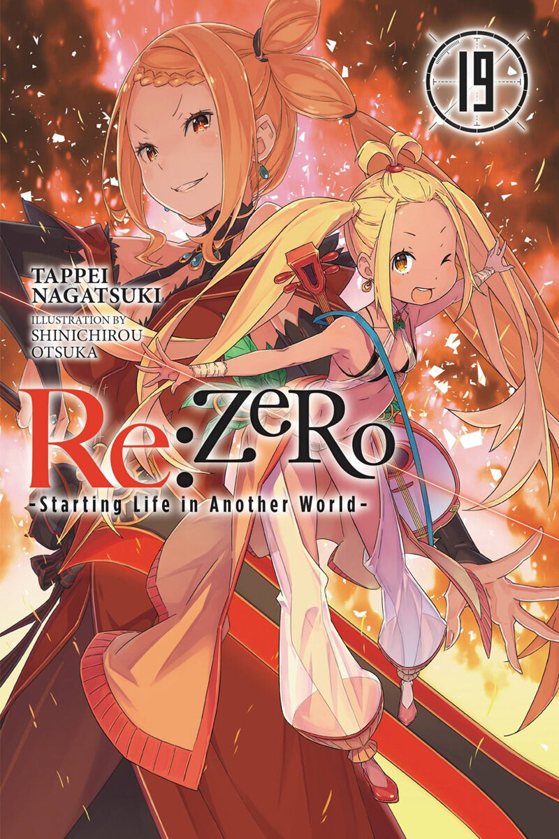 Re:ZERO Starting Life in Another World Novel Volume 19