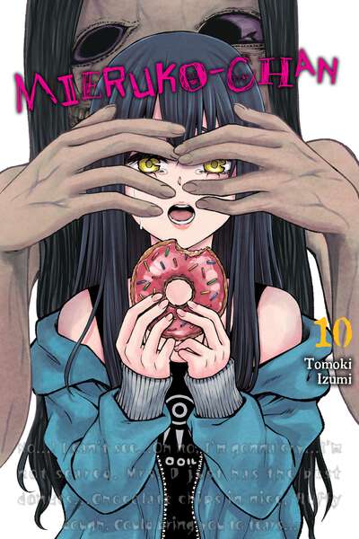 Mieruko-chan Manga Volume 10