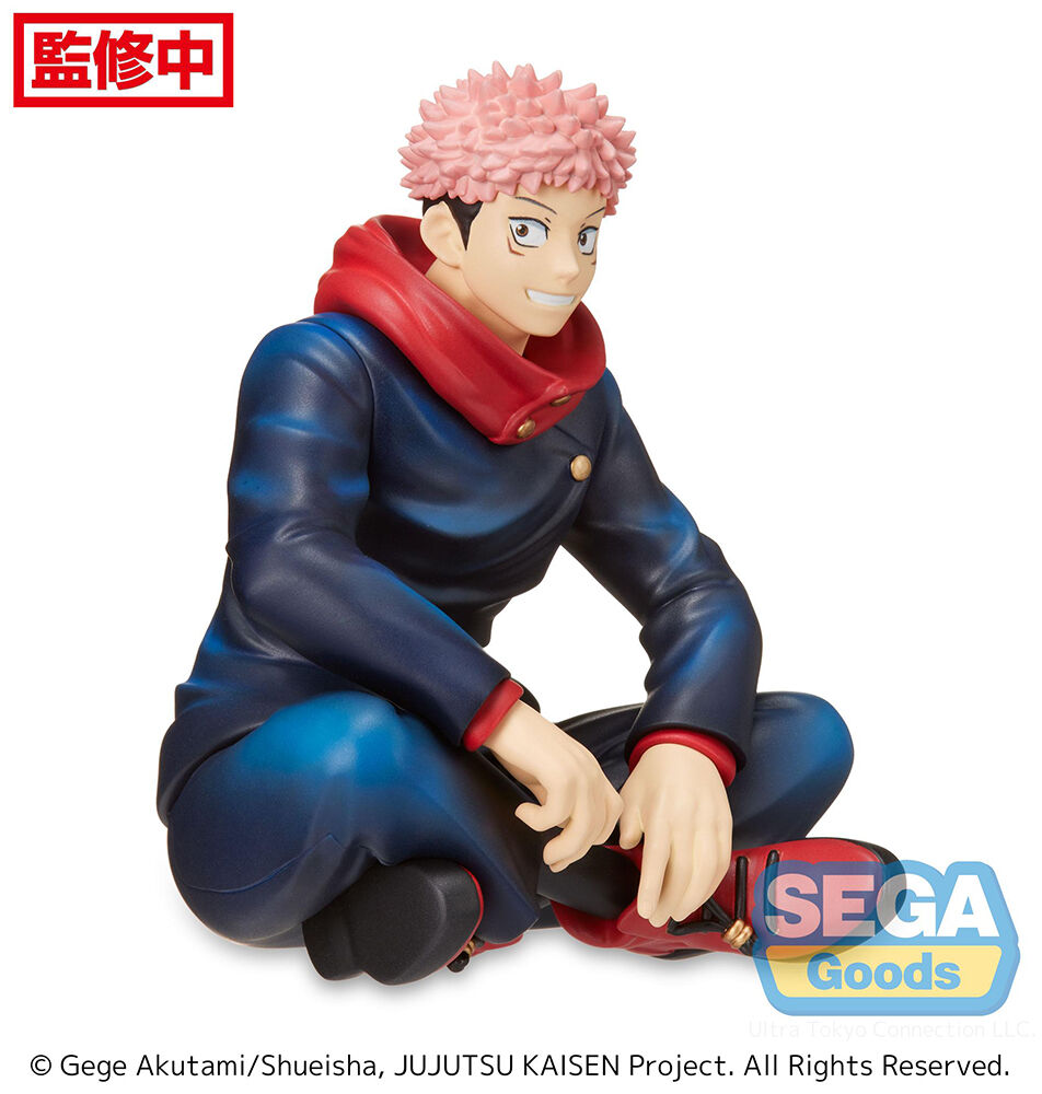 JUJUTSU KAISEN - Yuji Itadori PM Prize Figure (Perching Ver.)