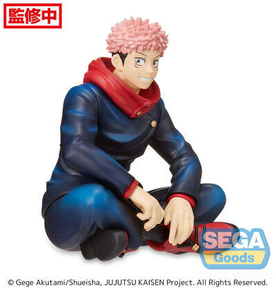 JUJUTSU KAISEN - Yuji Itadori PM Prize Figure (Perching Ver.)