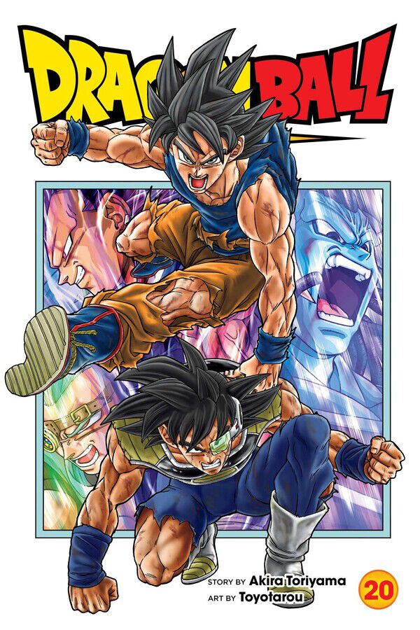 Dragon Ball Super Manga Volume 20