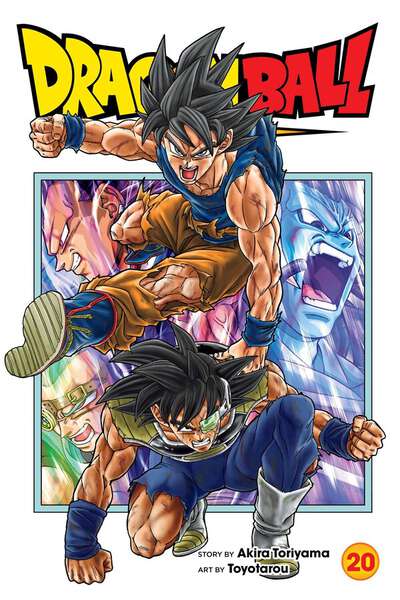 Dragon Ball Super Manga Volume 20