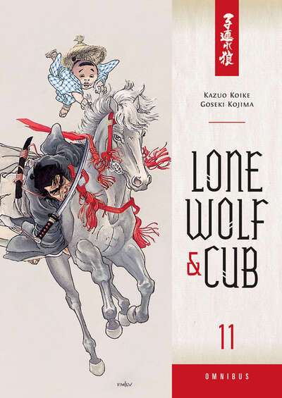 Lone Wolf & Cub Manga Omnibus Volume 11