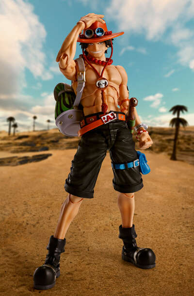 One Piece - Portgas D. Ace S.H.Figuarts Figure (Fire Fist Ver.)