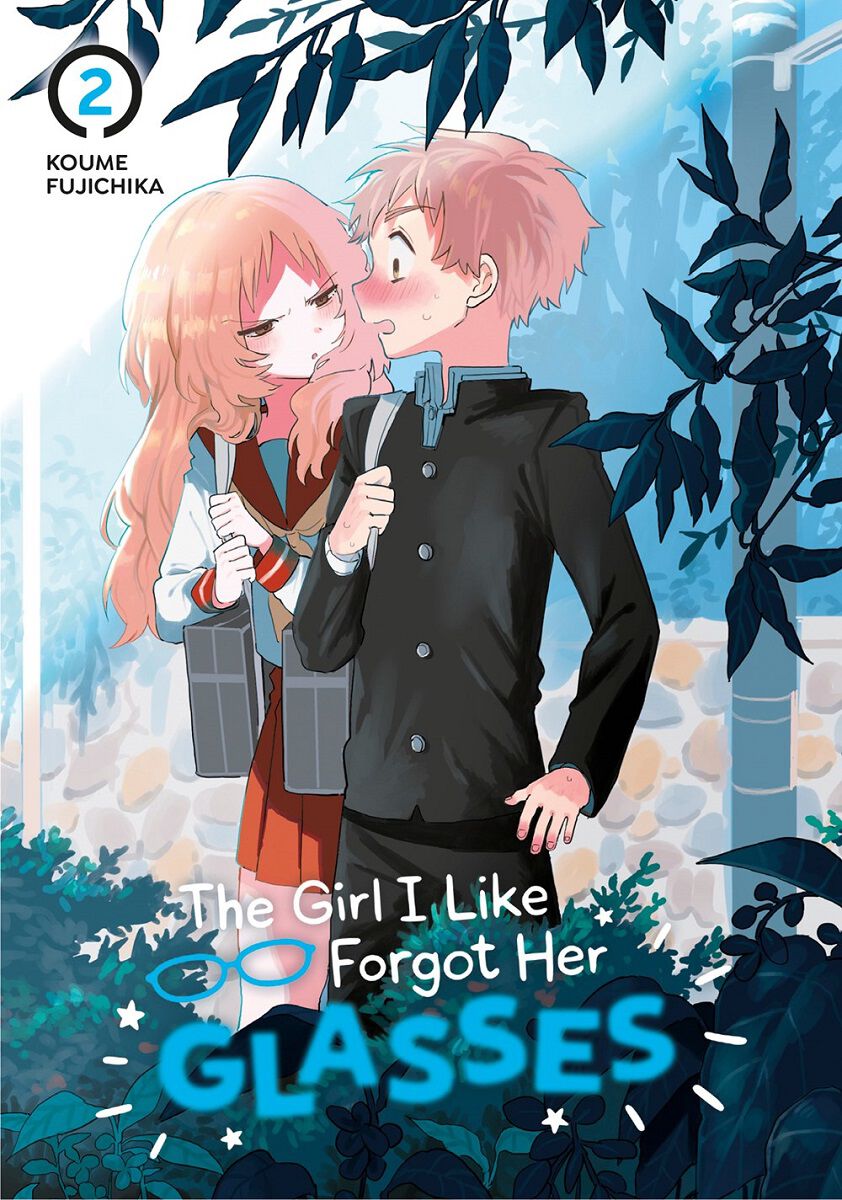 The Girl I Like Forgot Her Glasses Manga Volume 2