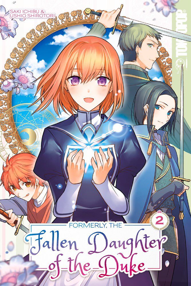 Formerly, the Fallen Daughter of the Duke Manga Volume 2