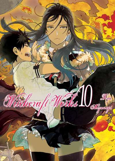 Witchcraft Works Manga Volume 10