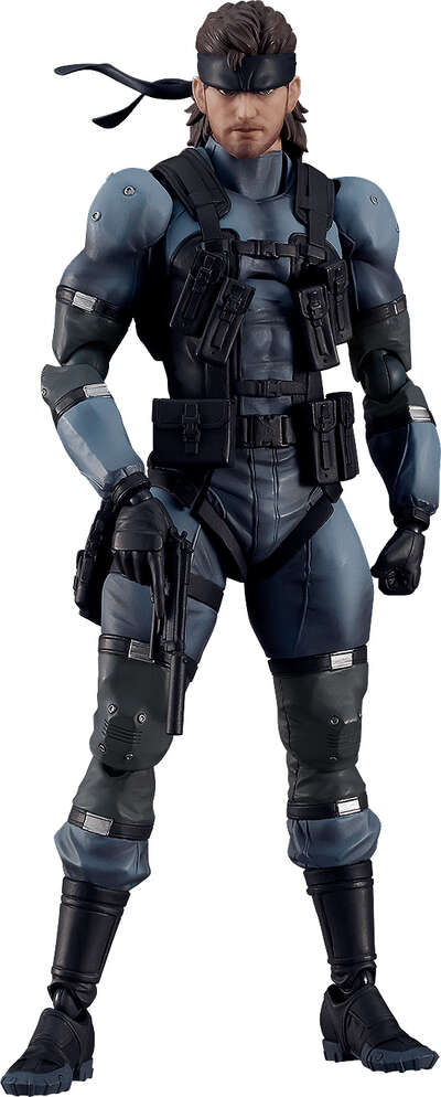 Metal Gear Solid - Solid Snake figma (Updated MGS2 Ver.)