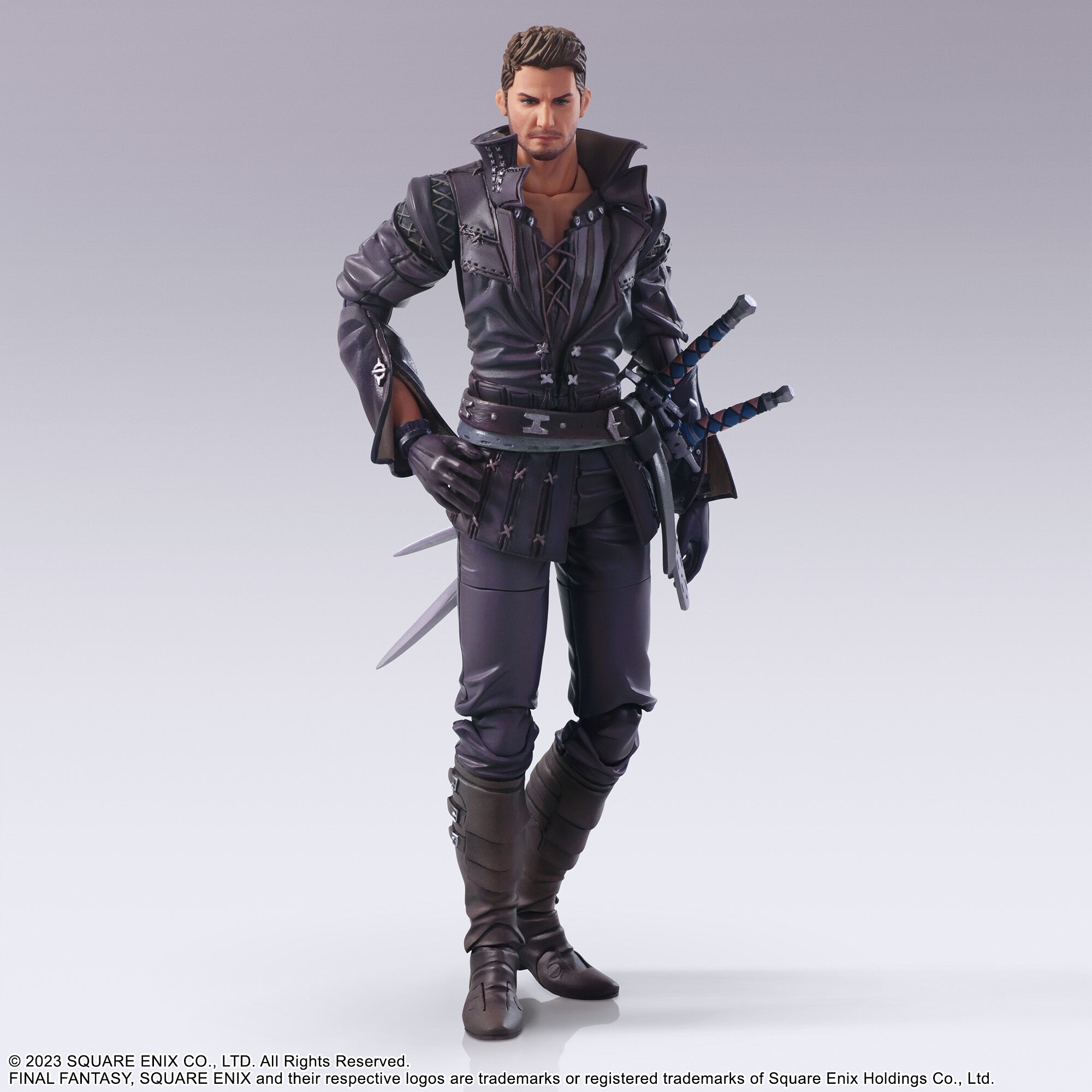 Final Fantasy XVI - Cidolfus Telamon Bring Arts Action Figure