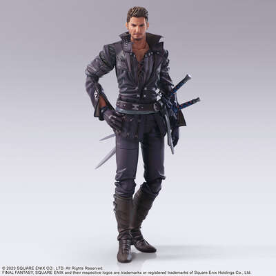Final Fantasy XVI - Cidolfus Telamon Bring Arts Action Figure
