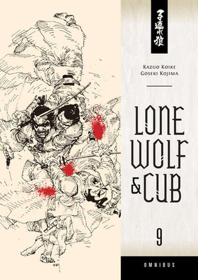 Lone Wolf & Cub Manga Omnibus Volume 9