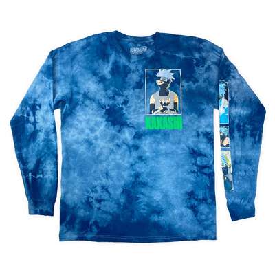 Naruto Shippuden - Kakashi Hatake Anbu Art Long Sleeve Shirt - Crunchyroll Exclusive
