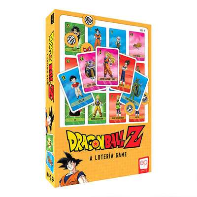 Dragon Ball Z Loteria Board Game