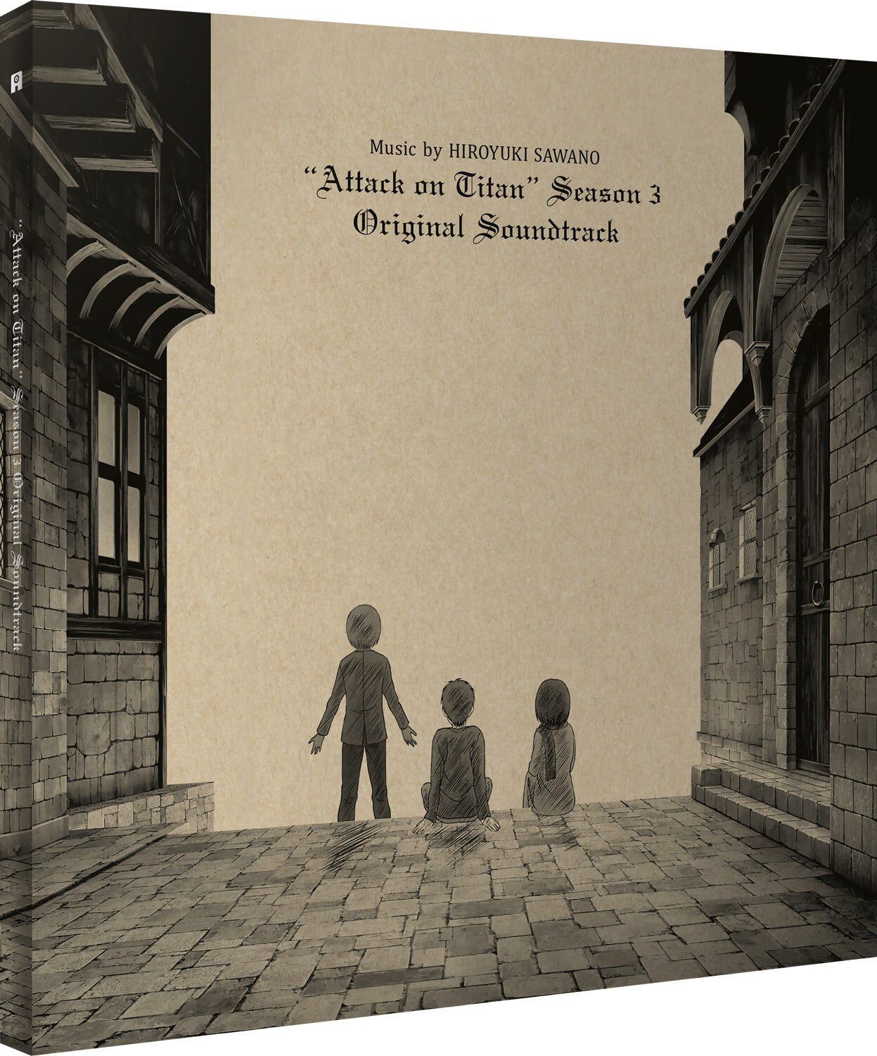 Attack on Titan - Season 3 Soundtrack Vinyl (Yellow Variant Ver.)