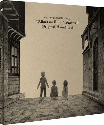 Attack on Titan - Season 3 Soundtrack Vinyl (Yellow Variant Ver.)