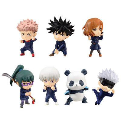 JUJUTSU KAISEN - Adverge Motion 7 Piece Character Set