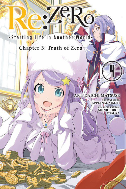 Re:ZERO Starting Life in Another World Chapter 3: Truth of Zero Manga Volume 4