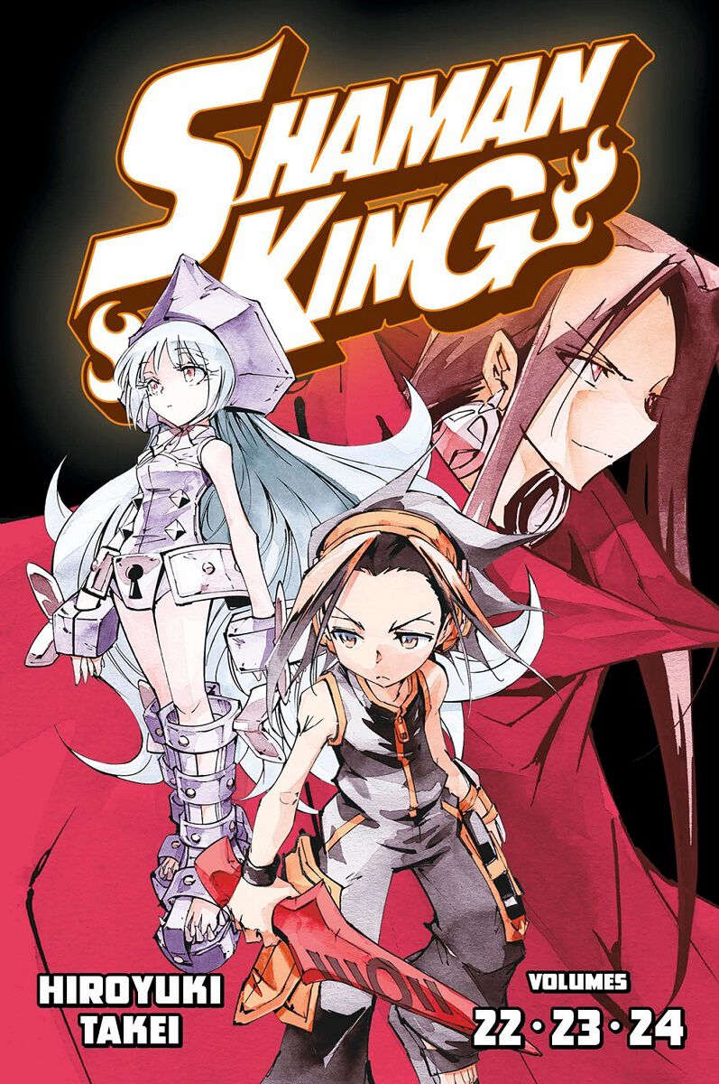 Shaman King Manga Omnibus Volume 8