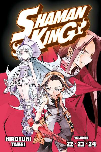 Shaman King Manga Omnibus Volume 8