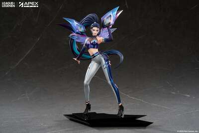 League of Legends - Kai'Sa 1/7 Scale Figure (K/DA ALL OUT Ver.)