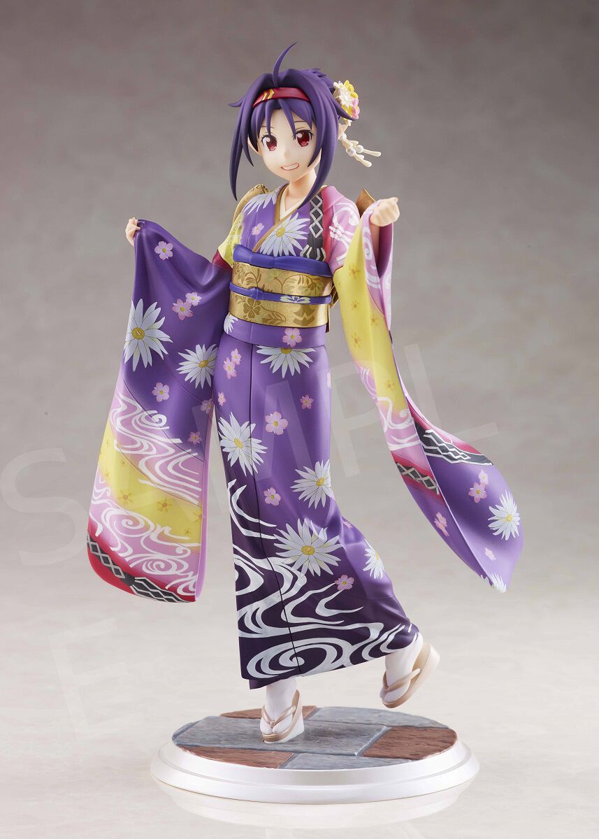 Sword Art Online Alicization War of Underworld - Yuuki 1/7 Scale Figure (Kyoyuzen Ver.)