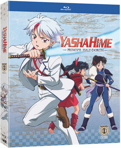 Yashahime Princess Half-Demon Season 1 Part 1 Blu-ray
