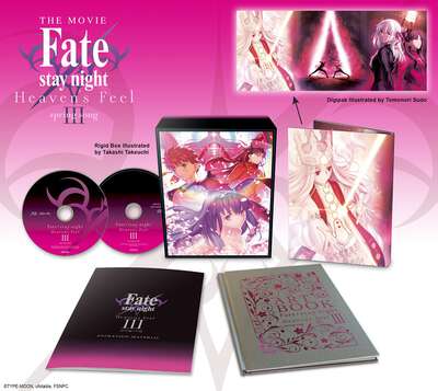 Fate Stay Night Heavens Feel III. spring song Limited Edition Blu-ray