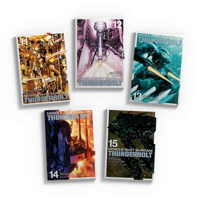 Mobile Suit Gundam Thunderbolt Manga (11-15) Bundle