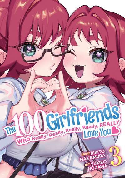 The 100 Girlfriends Who Really, Really, Really, Really, Really Love You Manga Volume 3
