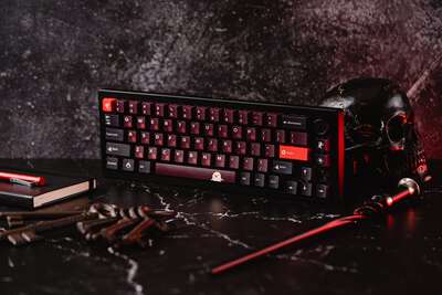 Genshin Impact - Boo Tao Keycap Base Kit