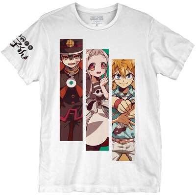 Toilet-bound Hanako-kun - Group Panel T-Shirt