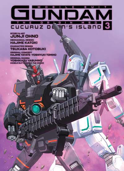 Mobile Suit Gundam: The Origin MSD: Cucuruz Doan's Island Manga Volume 3 (Hardcover)
